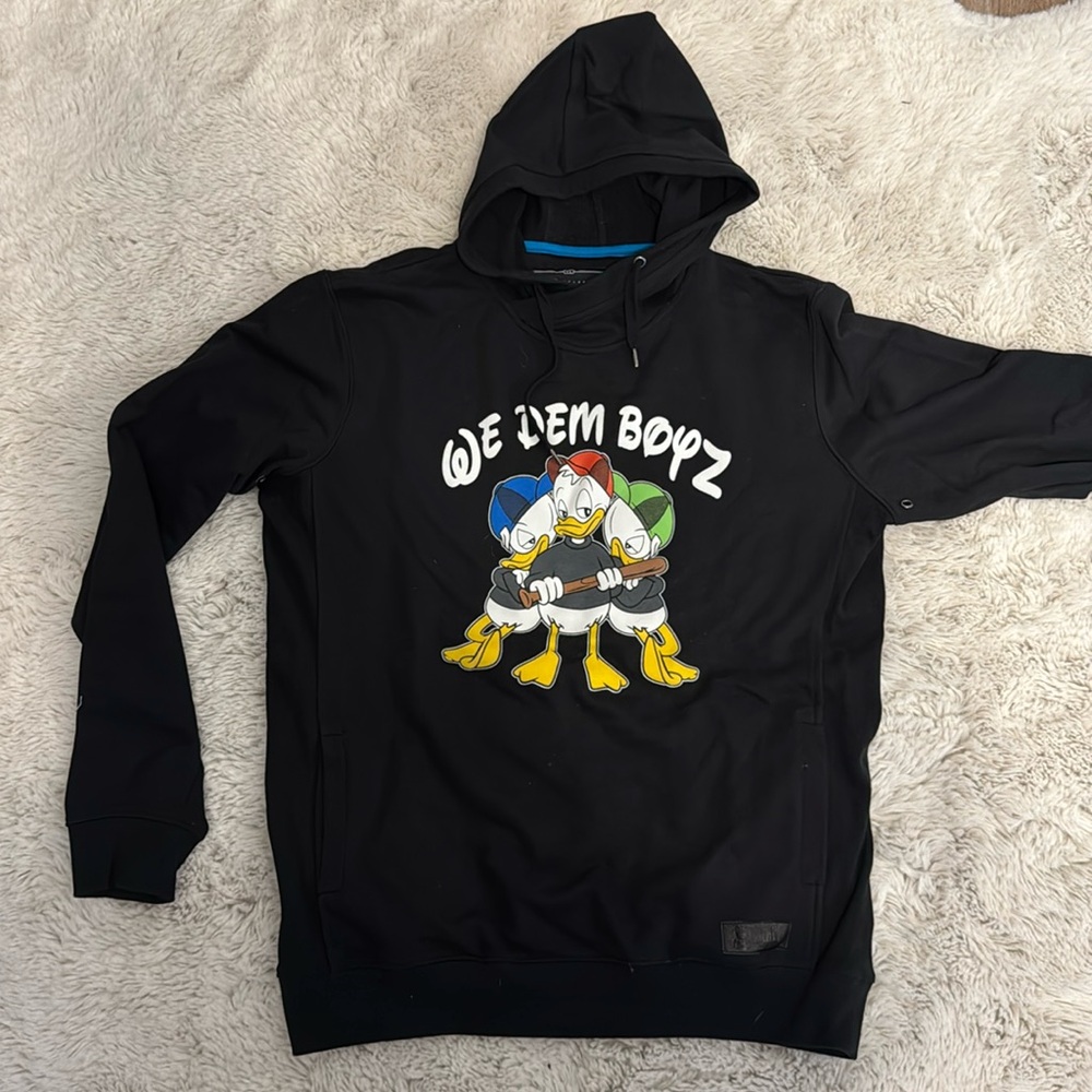 Entree Misunderstood Streetwear Disney Graphic Hoodie Sweatshirt